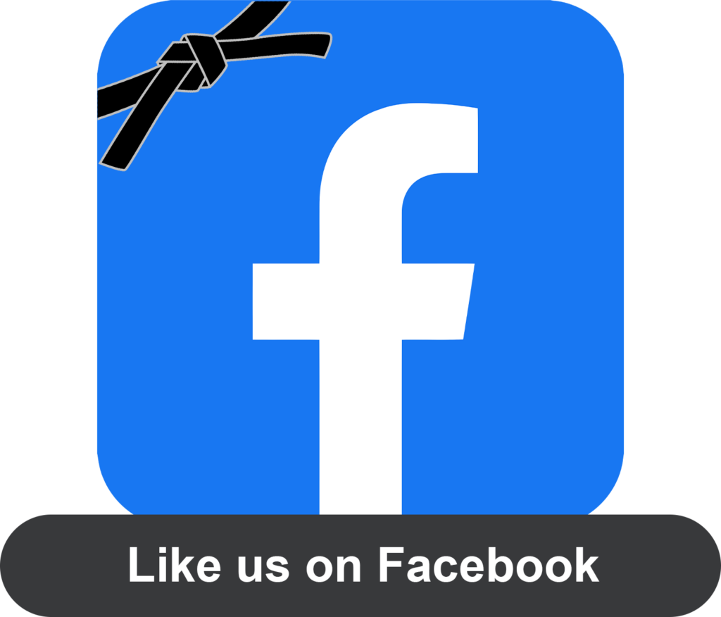 Like us on facebook button