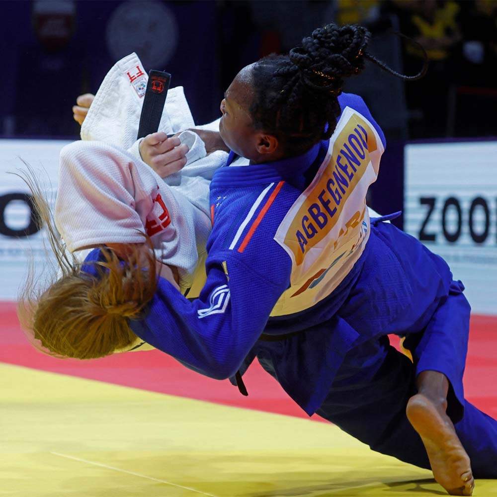 Girls in judo