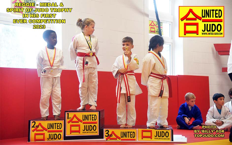 Judo friendly competition at United