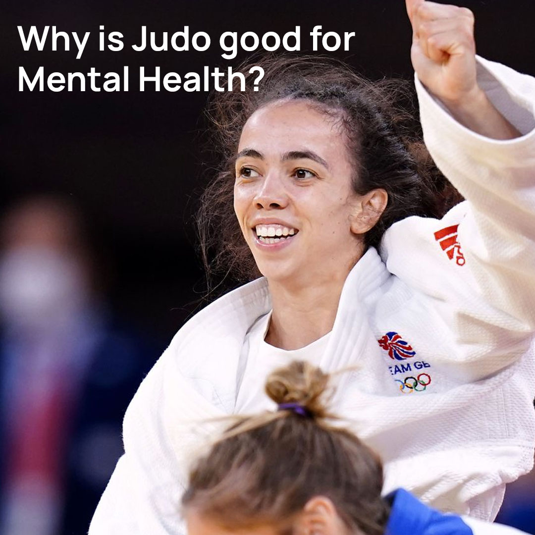 Is Judo good for Mental Health? United Judo Bexley, Bexleyheath and