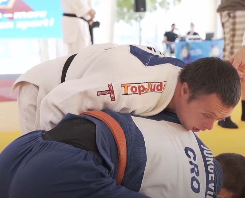 Top judo suit at Festival of special needs Judo 2019