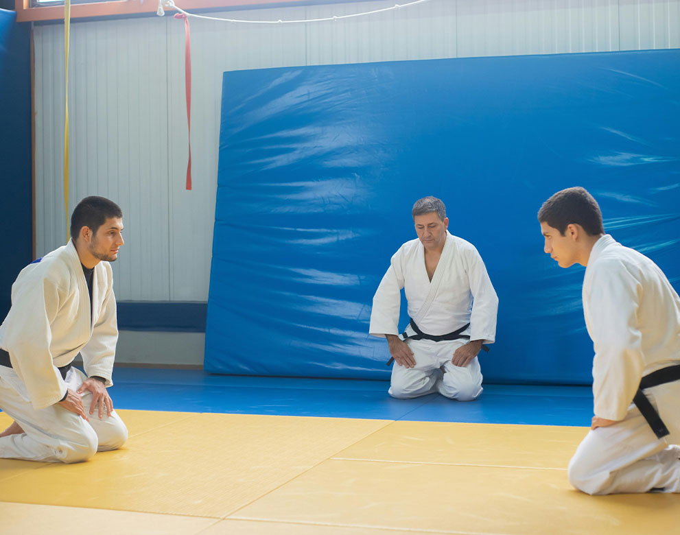 BJJ vs Judo fighters