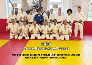 Group photo at Judo