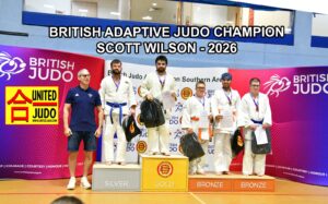 Adaptive Judo Scott Wilson Medal